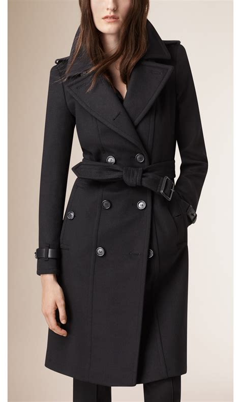 burberry black winter coat|burberry winter coat sale.